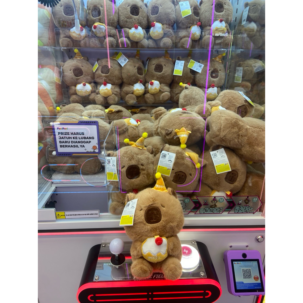 Boneka capibara