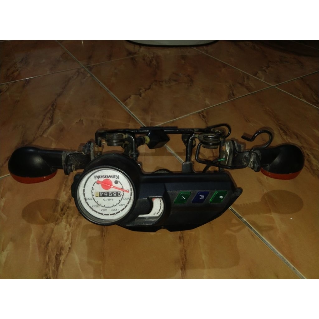spidometer klx bf150 2017