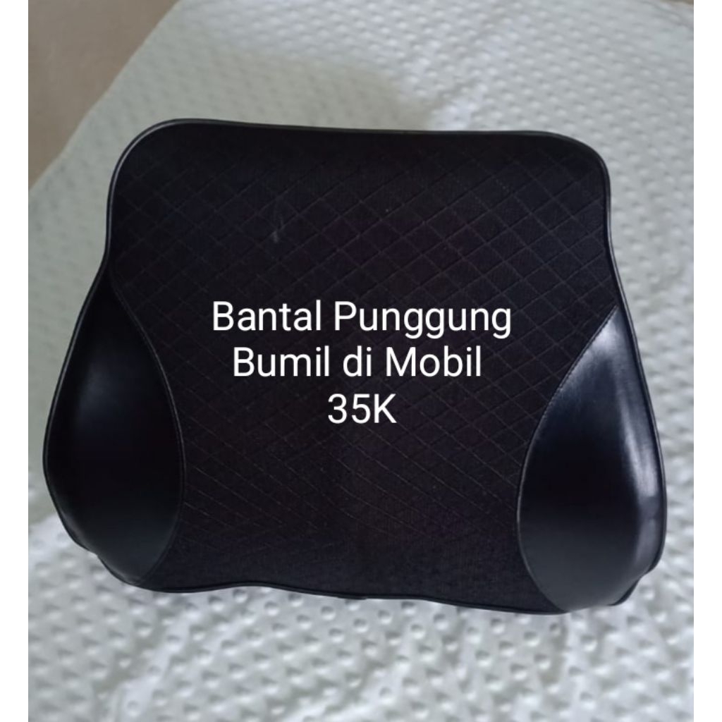 Bantal punggung Bumil