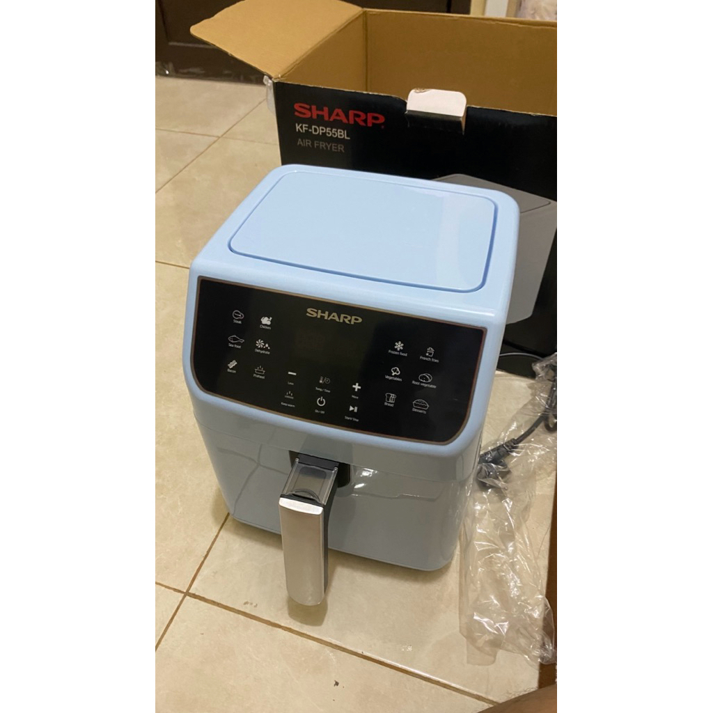 Sharp Air Fryer KF-DP55BL