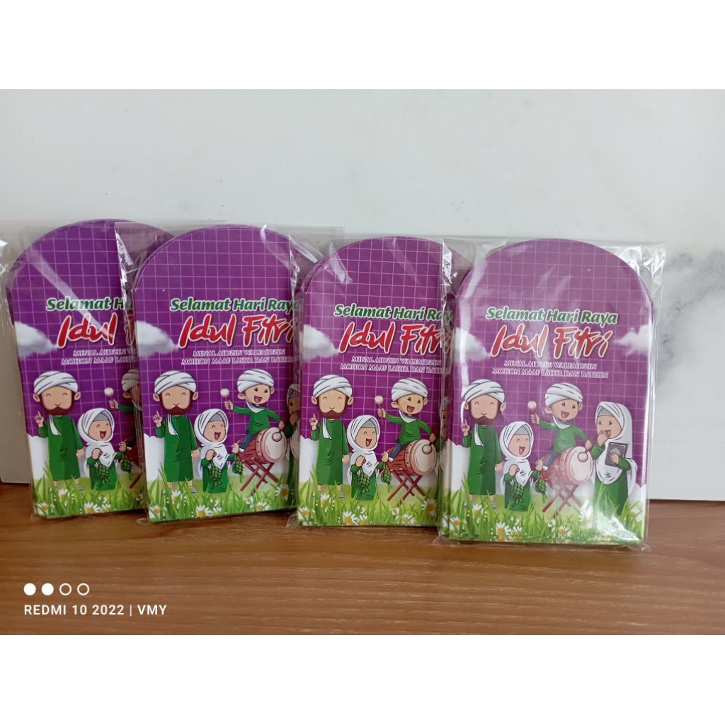 Amplop Lebaran B2