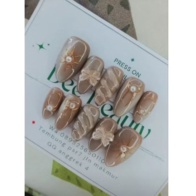 PREES ON NAILS | KUKU PALSU