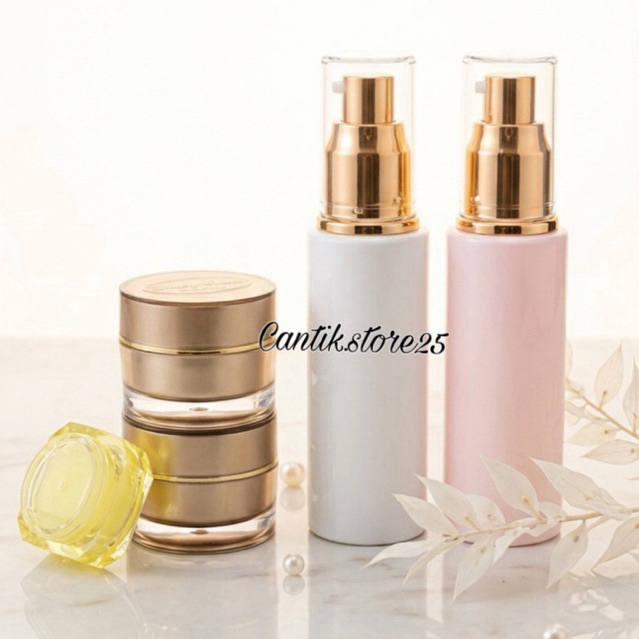 SET GOLD + SALEP FLEK