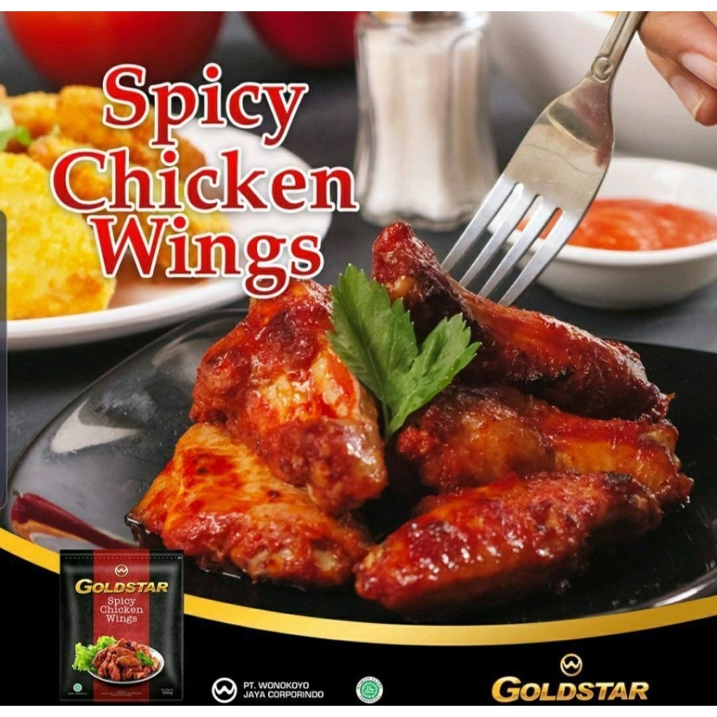 Goldstar Chicken Wings 500gr