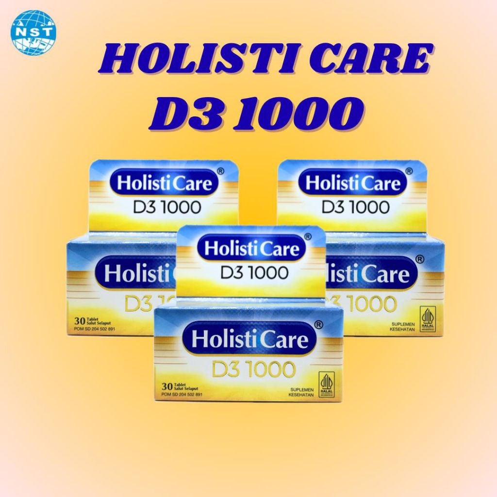 Holisti Care D3 1000