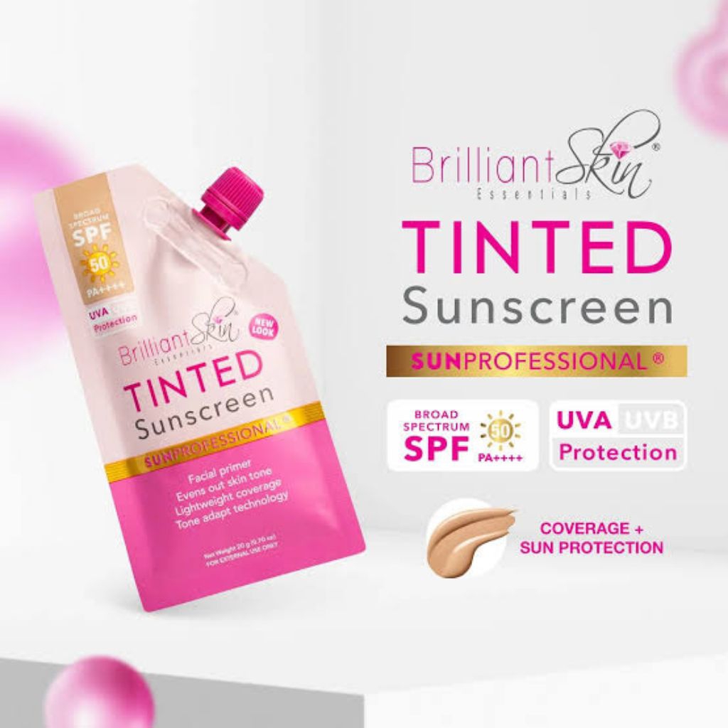Sunscrean Tinted
