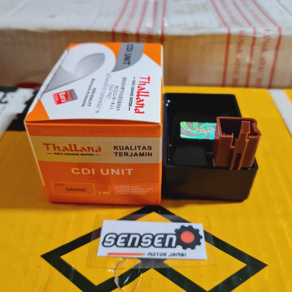 CDI-ECU GRAND SUPRA WIN THALLAND