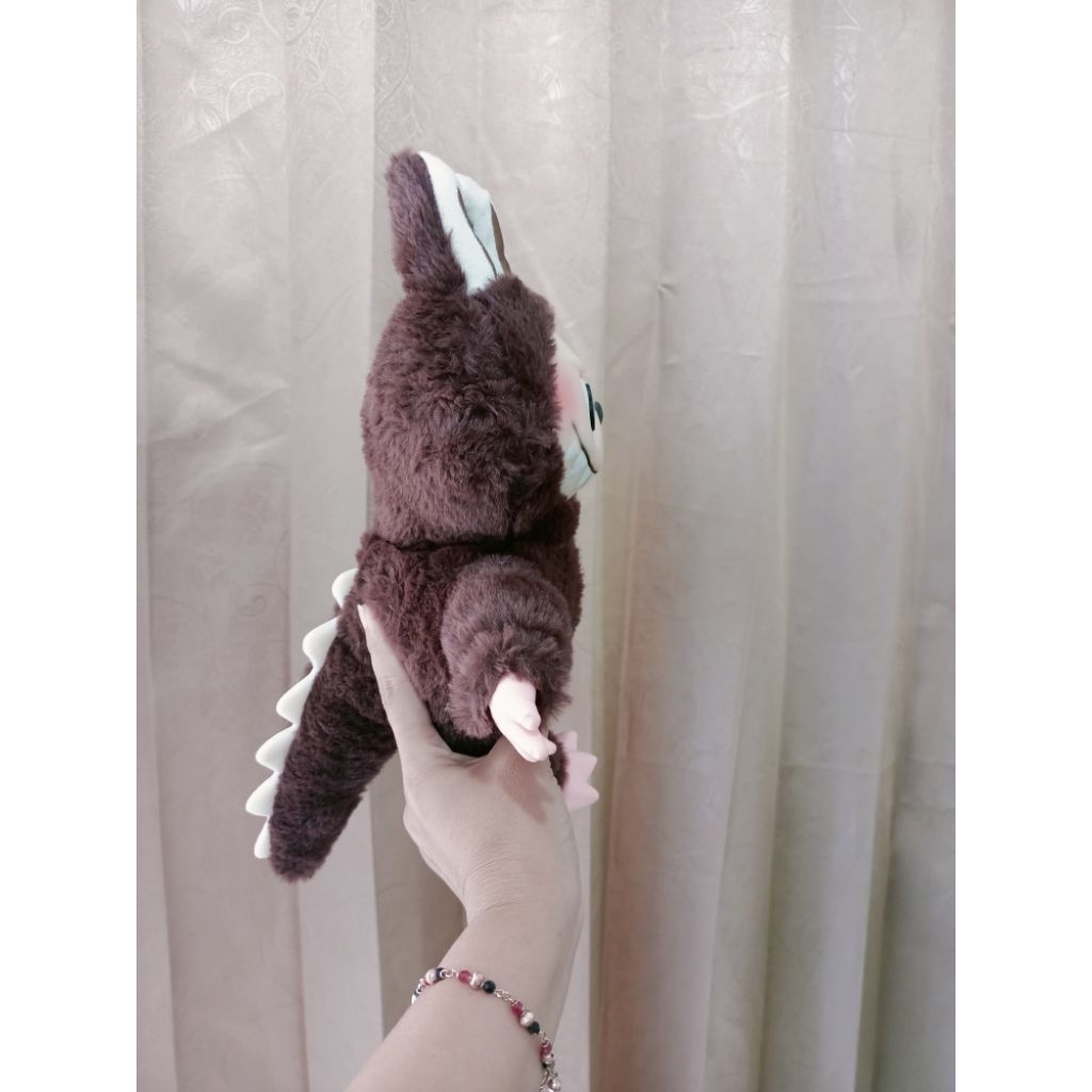 BONEKA LABUBU DINO LUCU