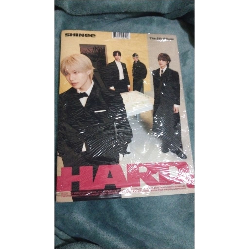 SHINee album Photobook version