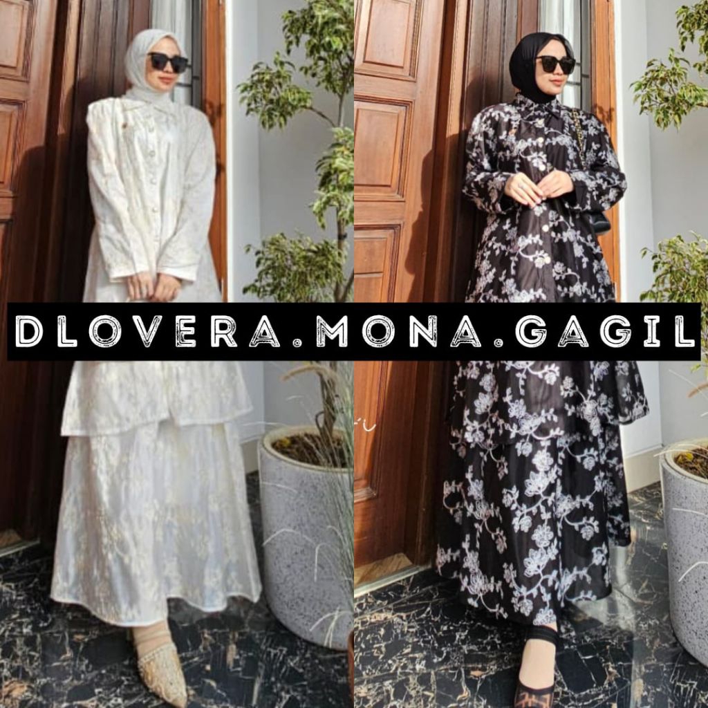 Nazfa melayu set by monasyari