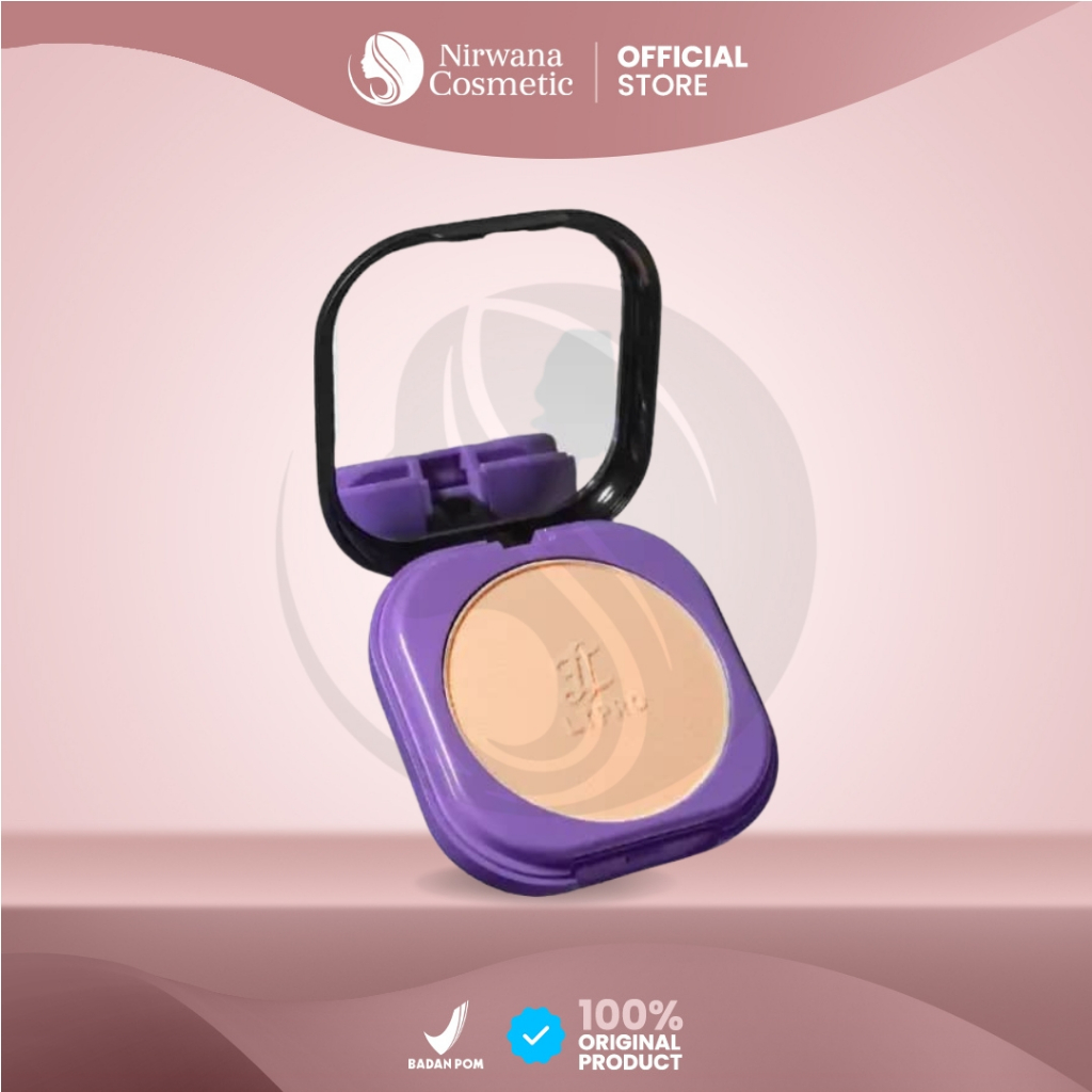 Nirwana - LTPro Air Brush Compact Foundation 12gr