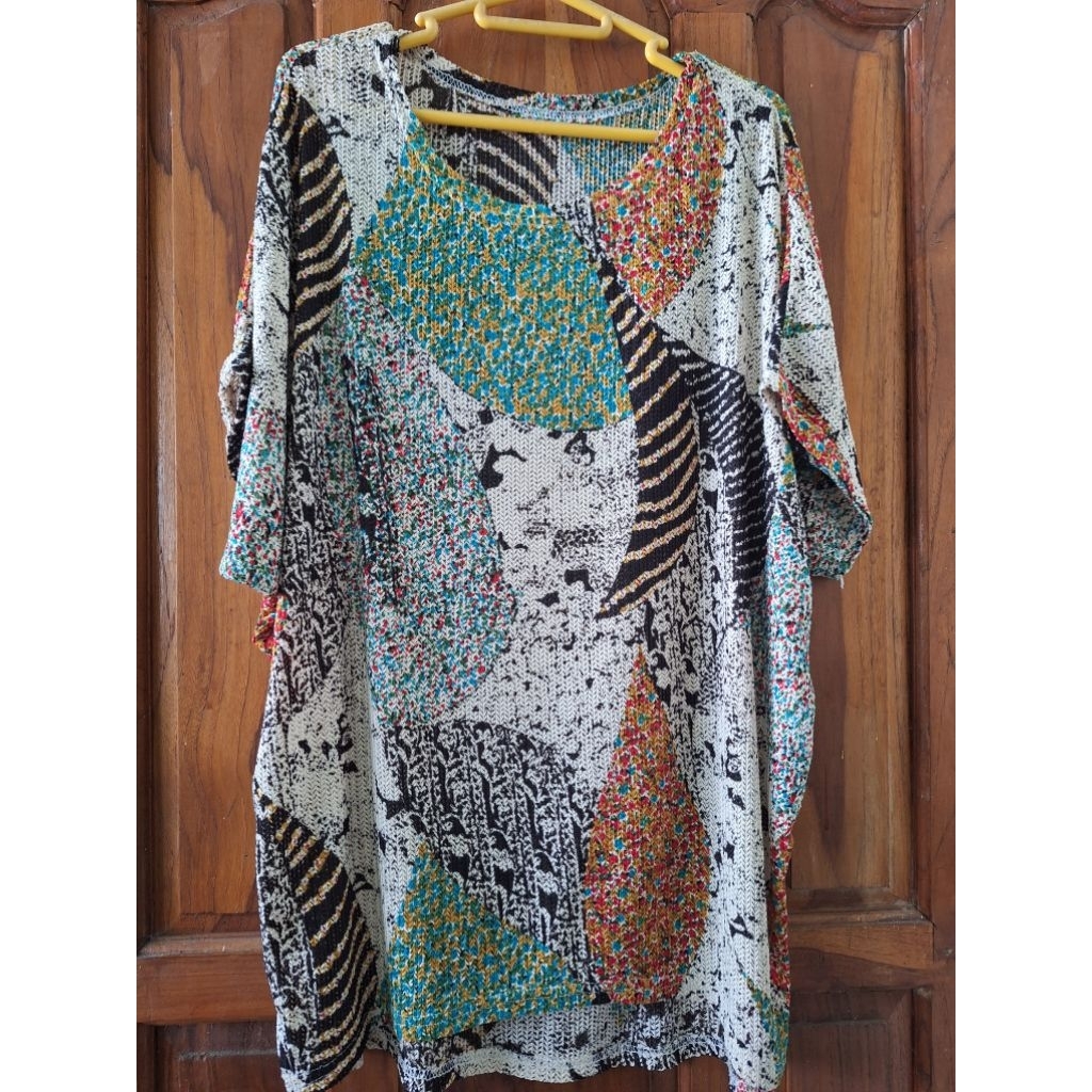 Blouse Rajut Simple