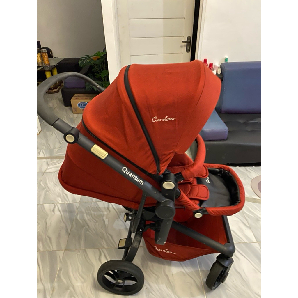 Stroller Prelove Cocolatte Quantum
