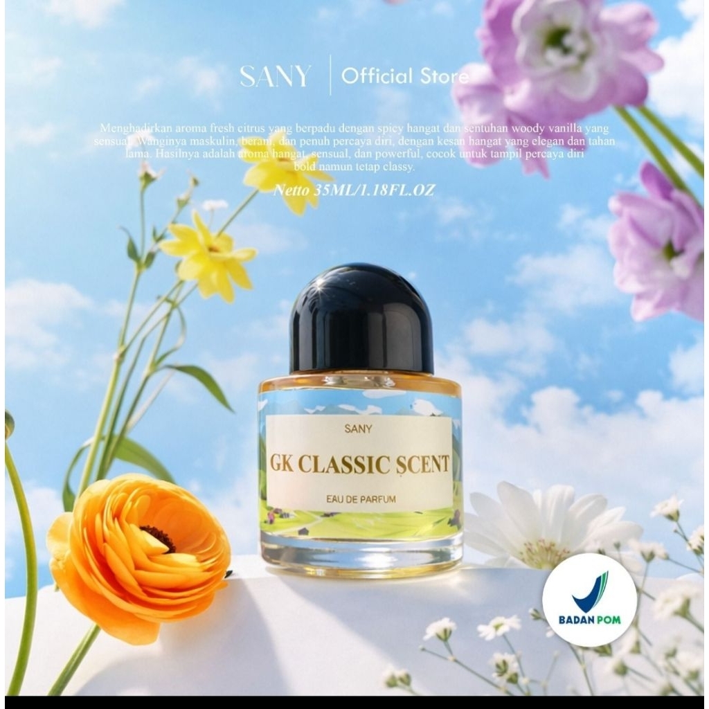 GK CLASSIC SCENT