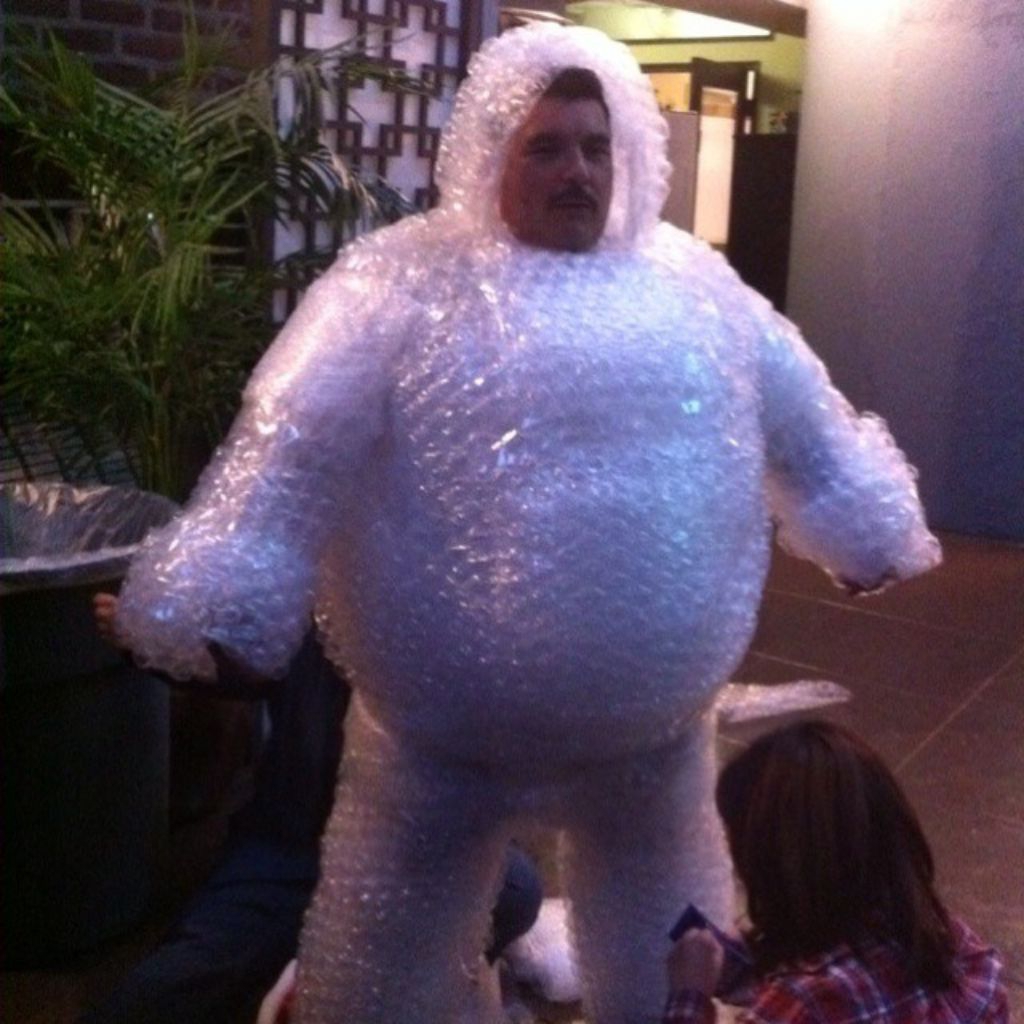 Tambahan Bubble Wrap