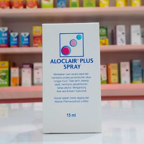 ALOCLAIR PLUS ENSEVAL SPRAY