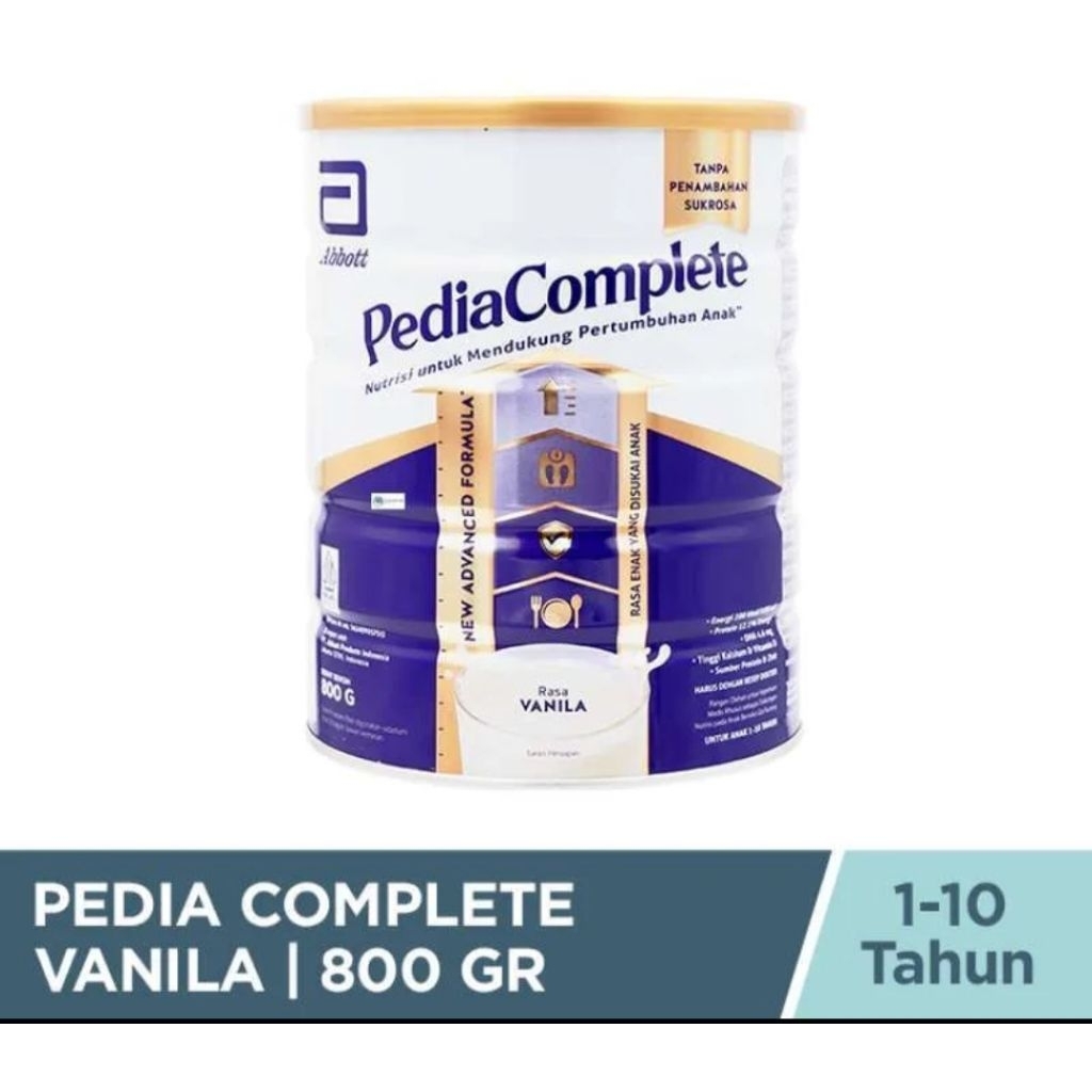 PediaComplete Vanila 800 gram