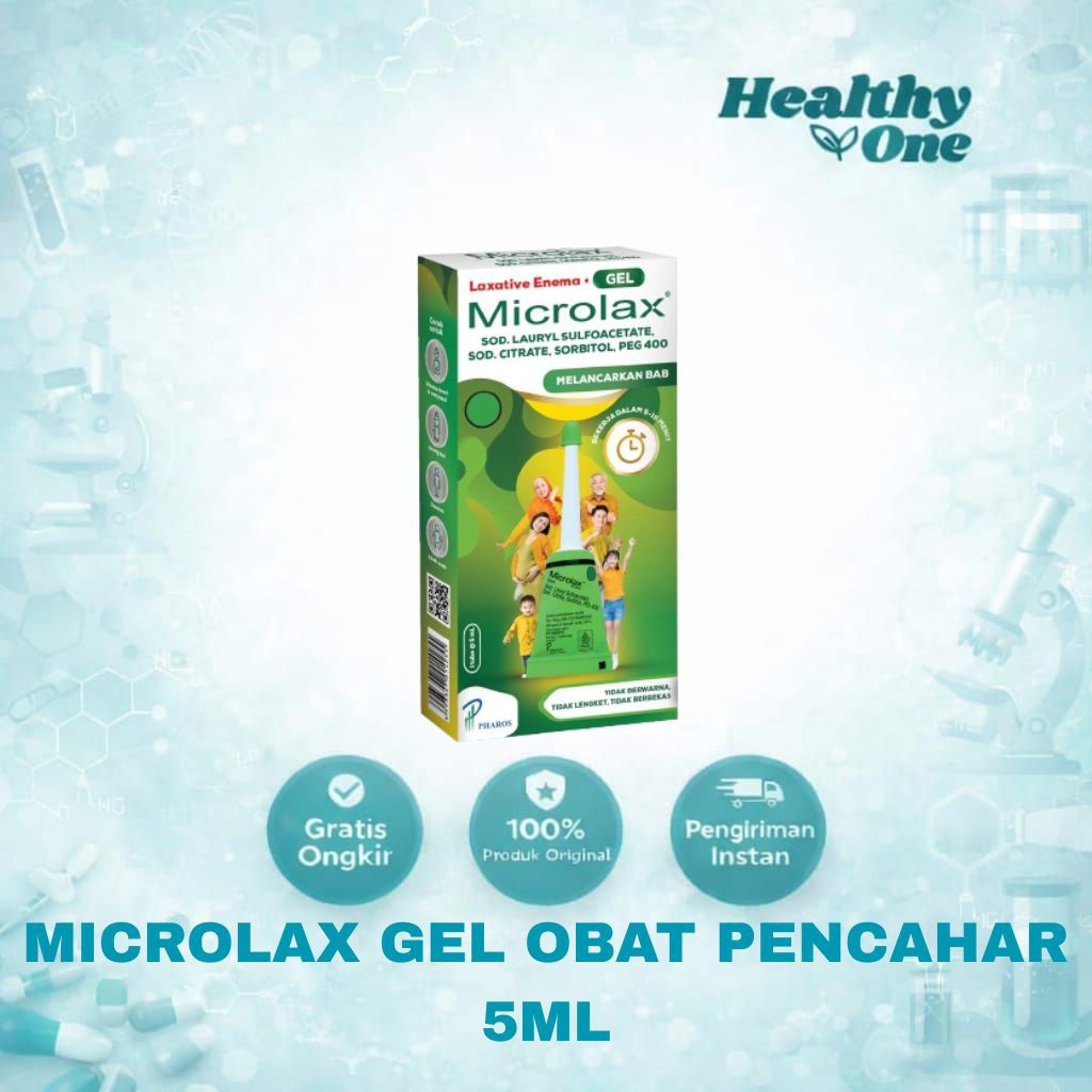 MICROLAX GEL 5ML I MELANCARKAN BAB