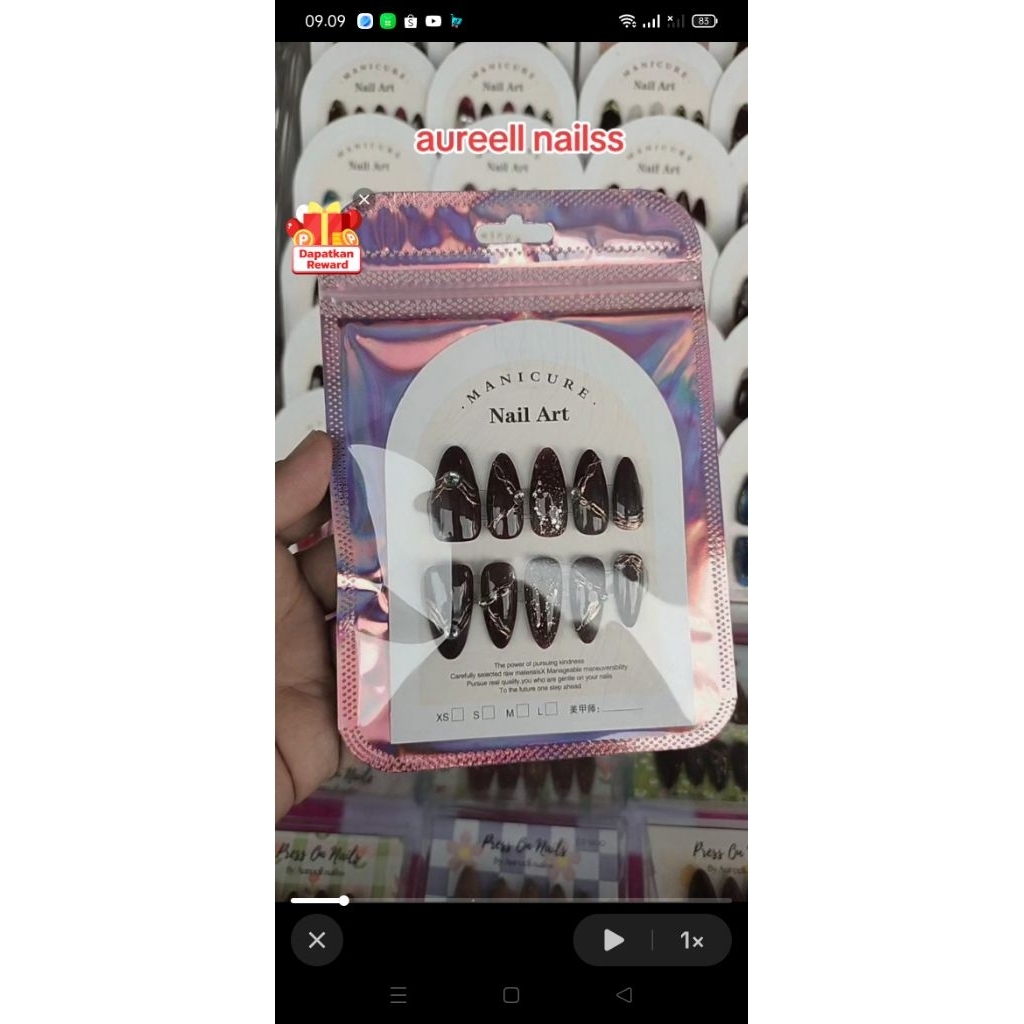 press on nails by aureell nailss