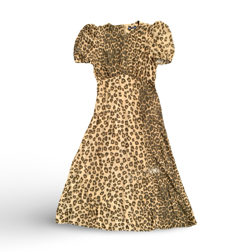 leopard dress (dm002)
