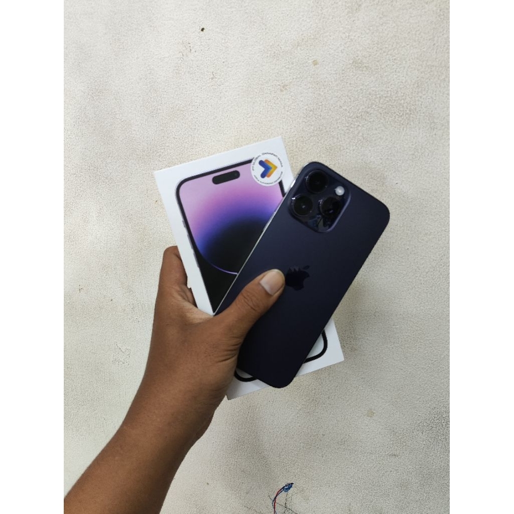 IPHONE 14 PROMAX 256 FULLSET NORMAL