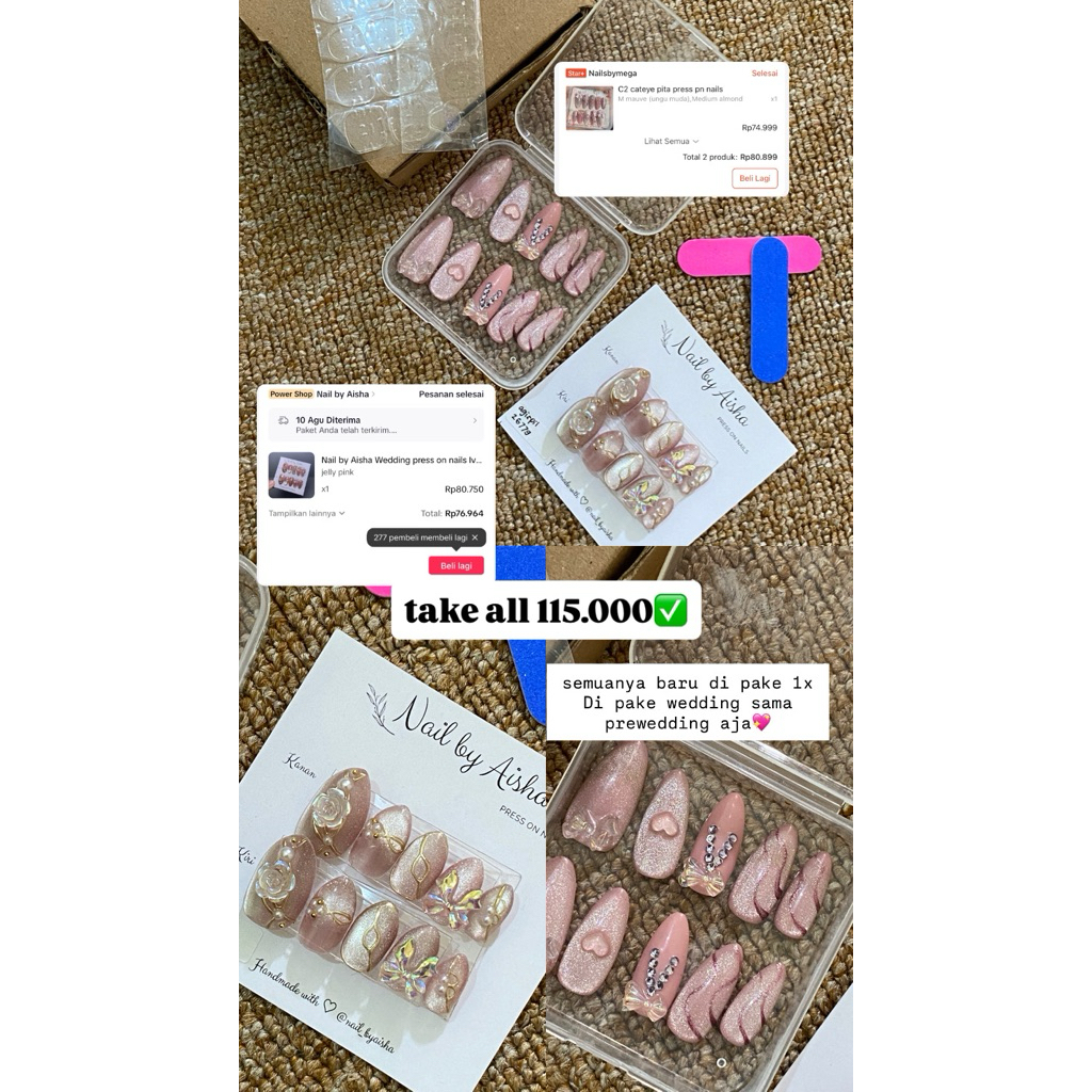 order by tiktok nails