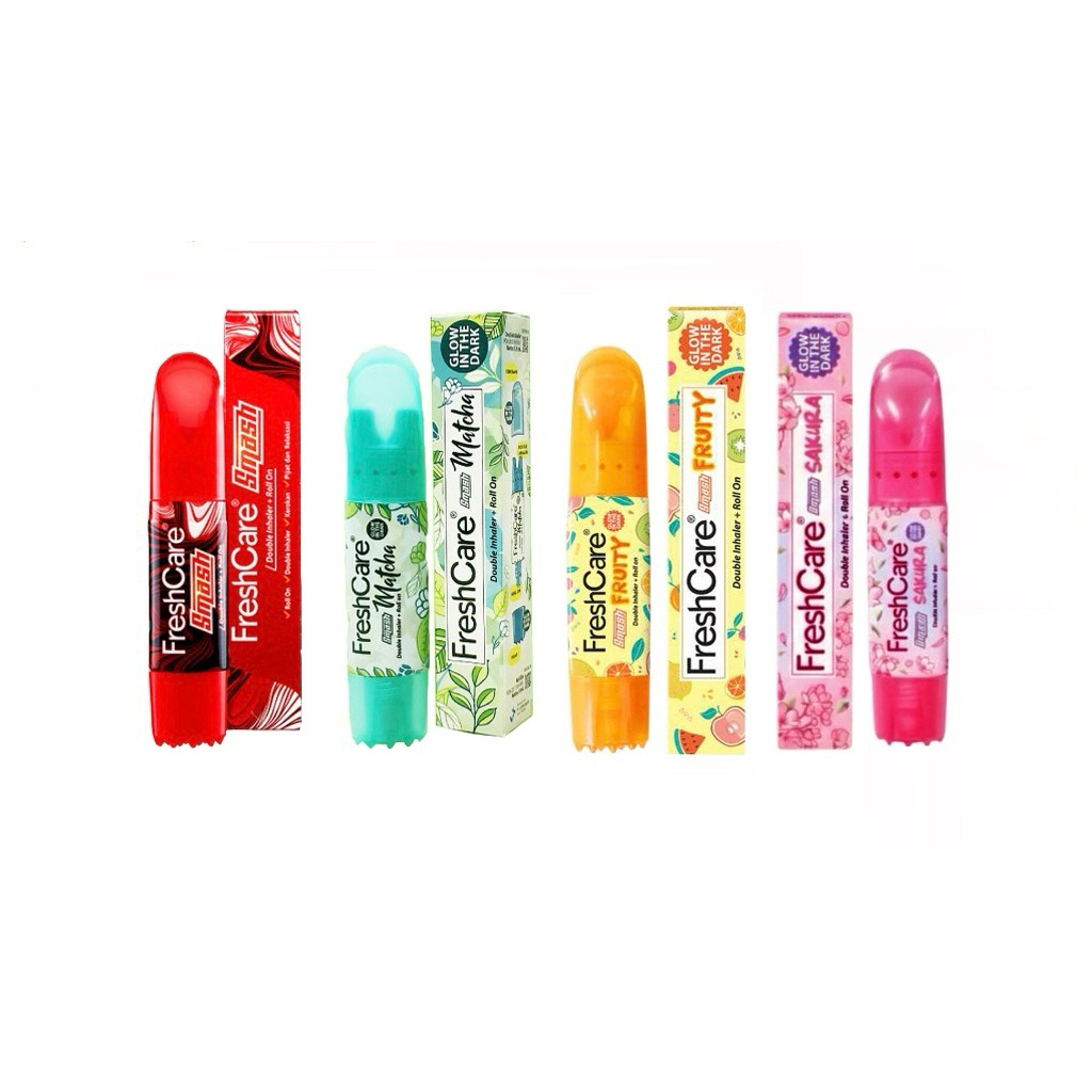 FreshCare Double Inhaler & Roll On Aromaterapi
