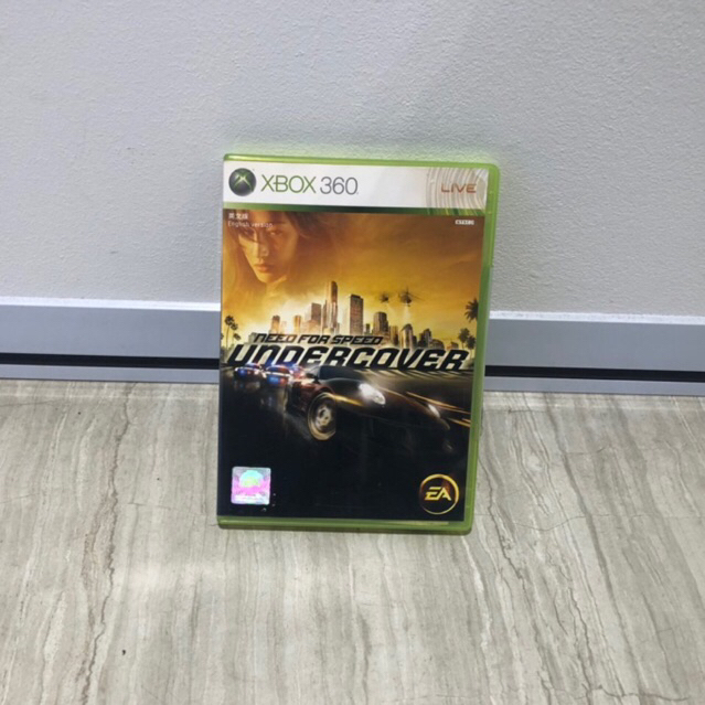 XBOX 360 NFS UNDERCOVER