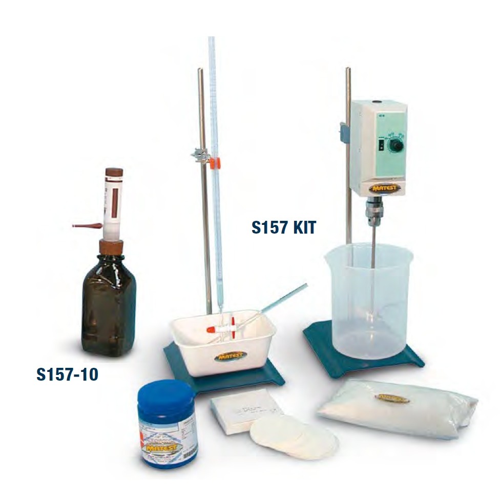 Blue Methylene Test Set, S157-KIT, Matest