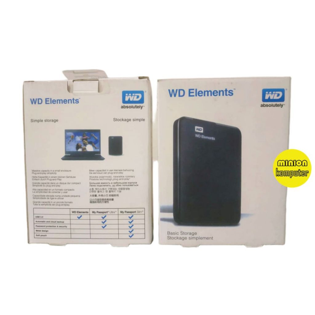 Casing Harddisk / Case Hard disk External 2.5" USB 3.0 SATA HDD Enclosure