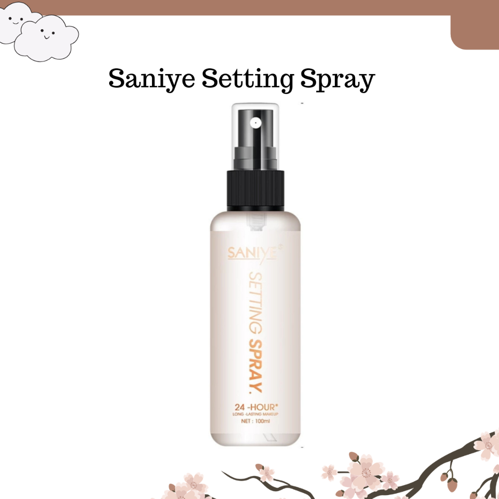 Saniye Setting Spray Long Lasting 100ml