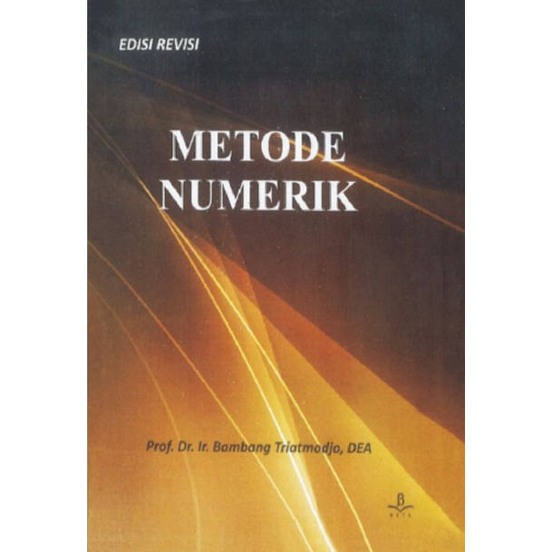 METODE NUMERIK EDISI REVISI