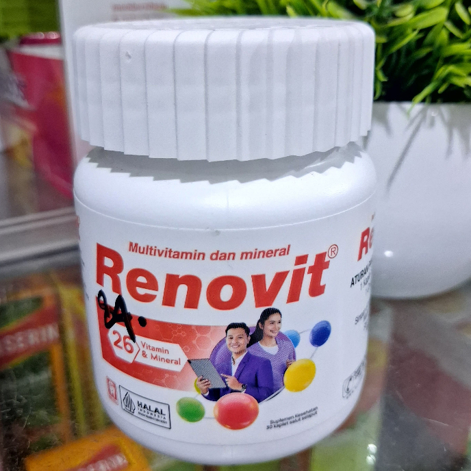 RENOVIT 30 KAPLET