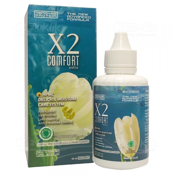 cairan soflens X2 comfort extra 60 ml