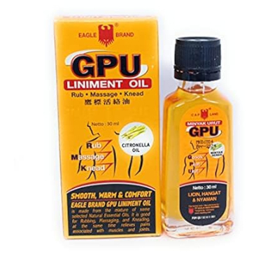MINYAK URUT GPU CAP LANG 30ML