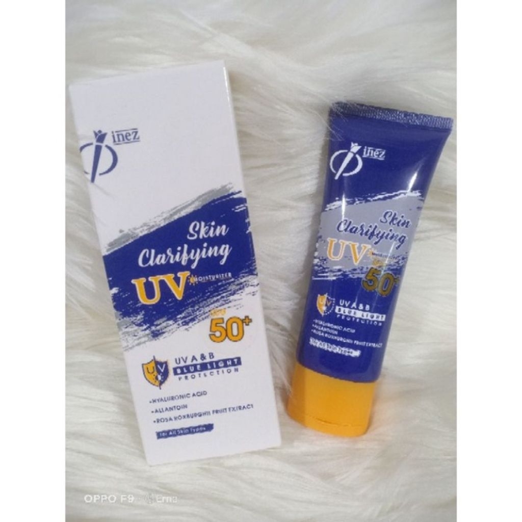 skin clarifying UV spf 50