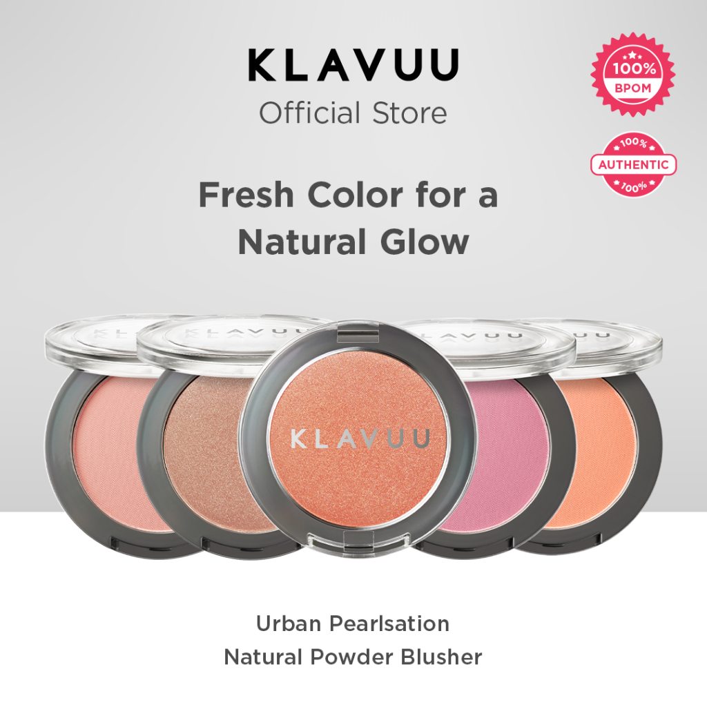 Klavuu Natural Powder Blusher
