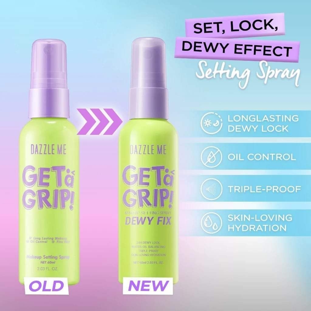 Setting Spray Dazzle Me