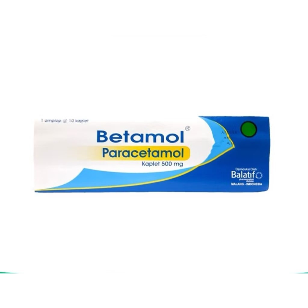 Betamol 500mg Perbox