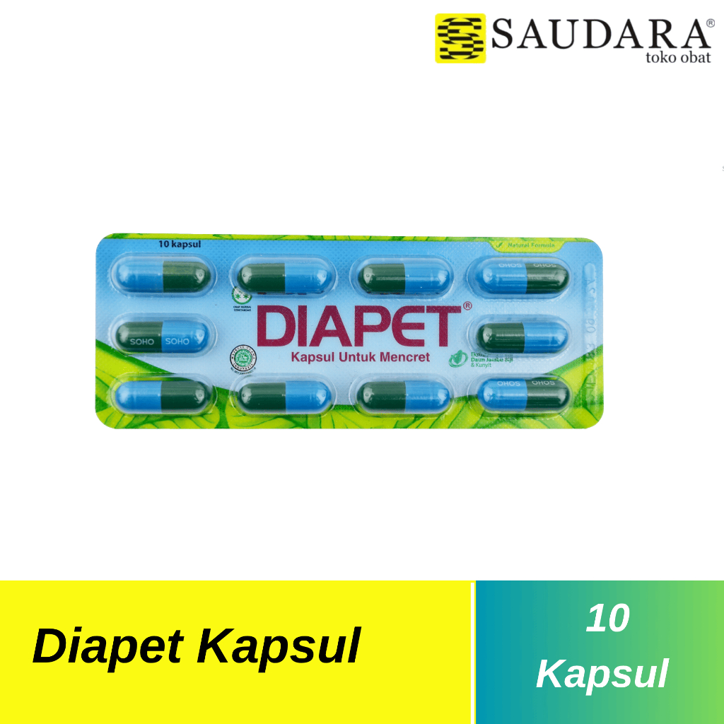 Diapet Capsule 10'S