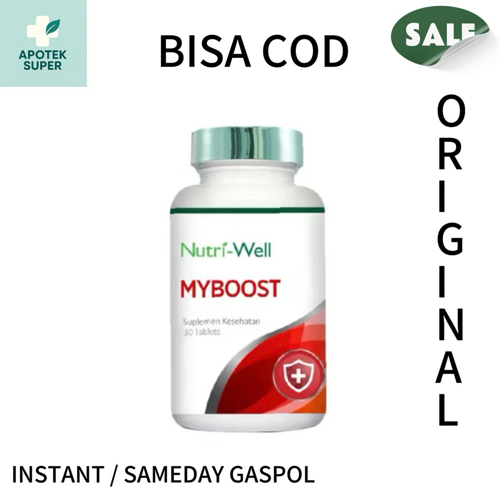 Nutriwell My Boost Isi 30 Tablet