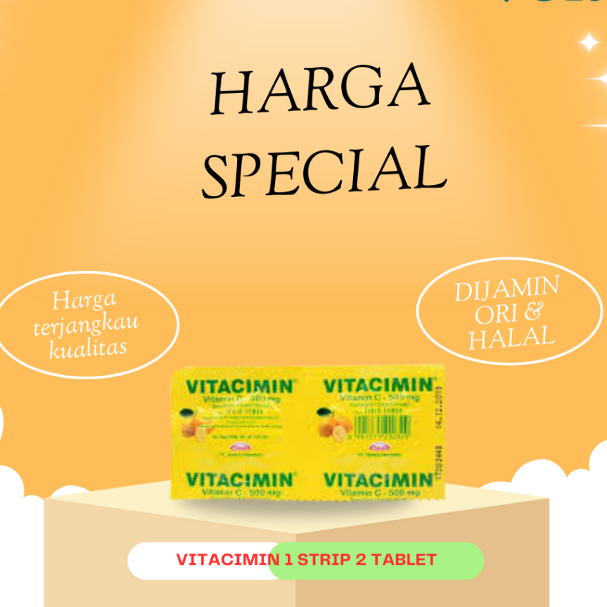 VITACIMIN 1 STRIP 2 TABLET