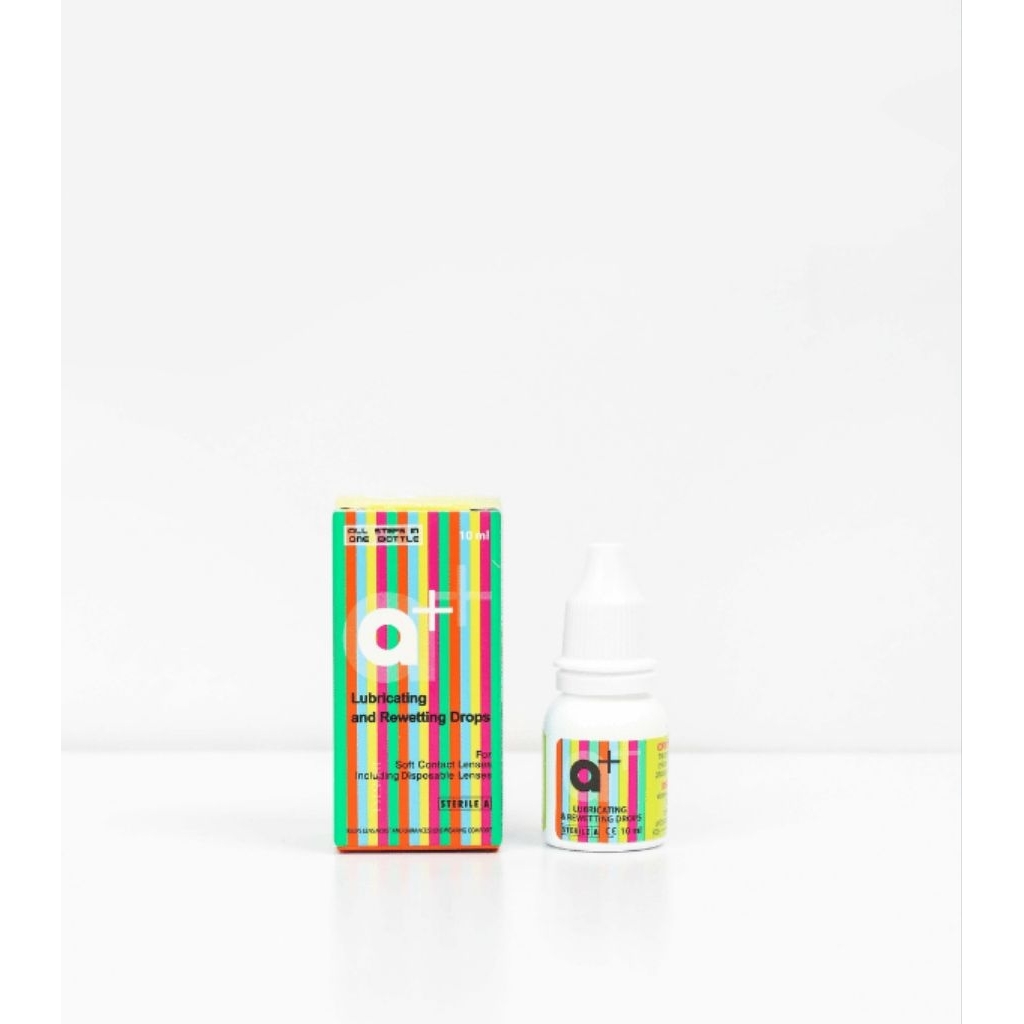 Jency - A+ LUBRICATING & REWETTING DROPS 10 ml