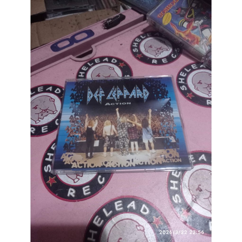 CD Def Leppard - Action (Single)