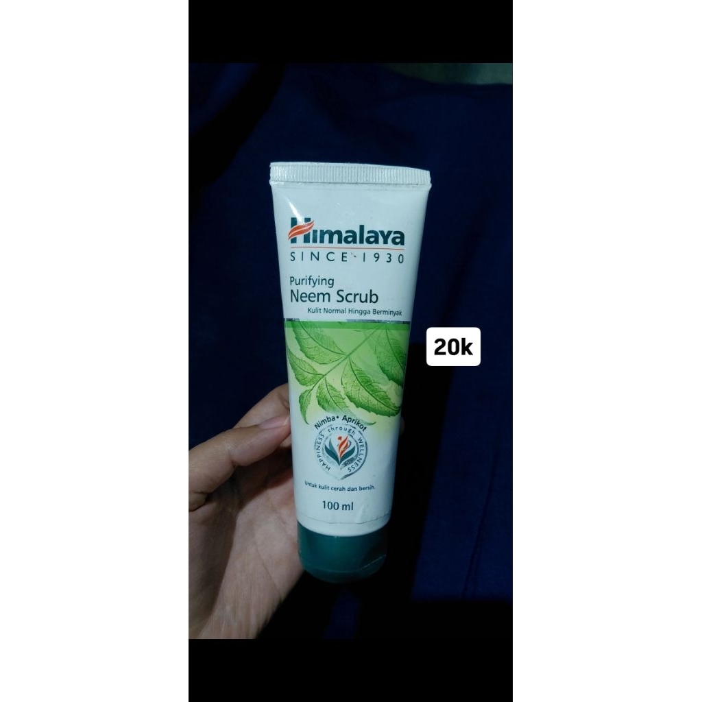 Himalaya Neem Scrub