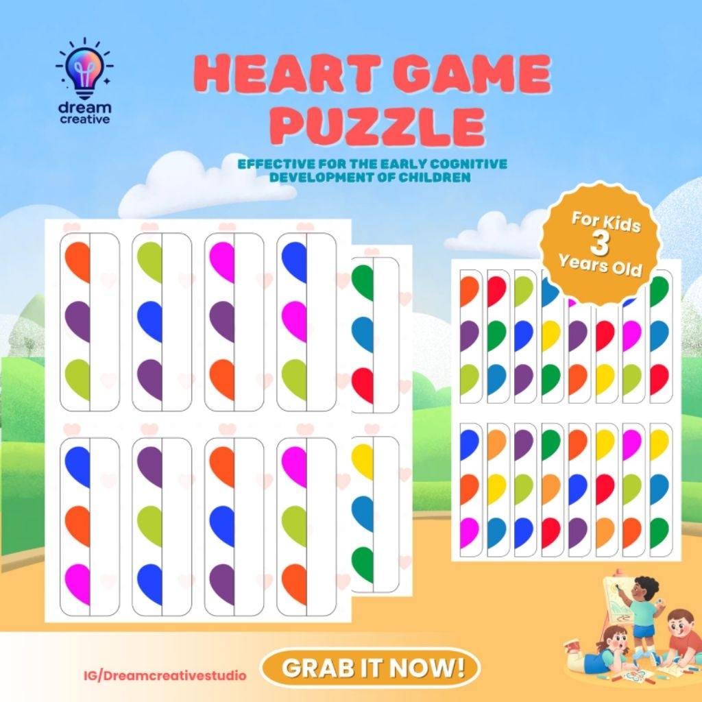 Heart Game Puzzle