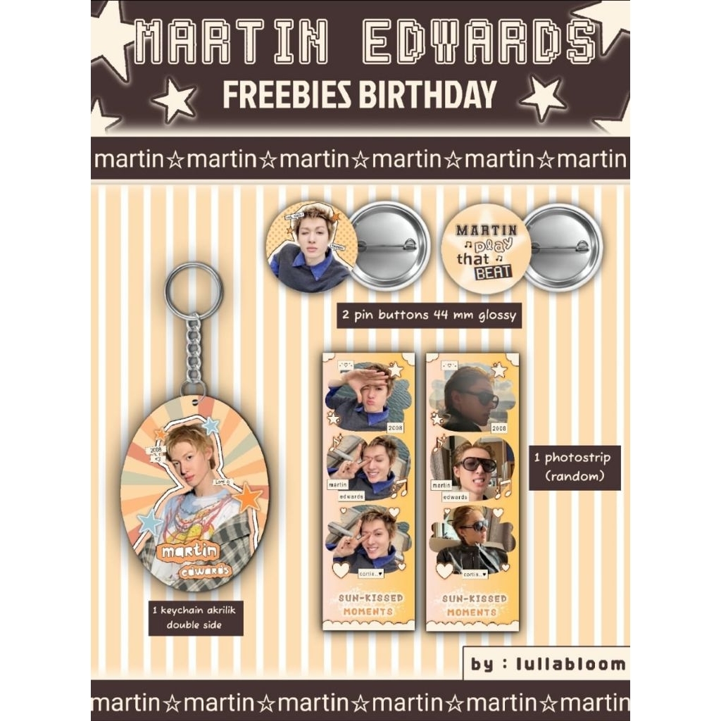 Freebies Martin Bday by lullabloom