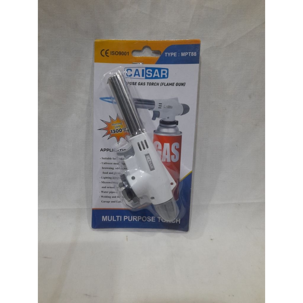 flame gun set gas portable