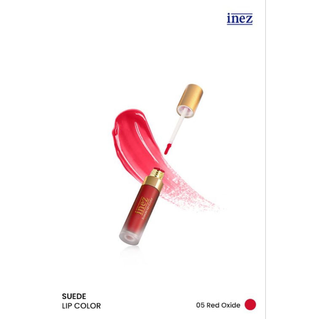 INEZ SUEDE LIP 05. RED OXIDE