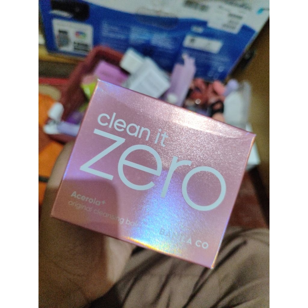 New Banilla Co Clean it zero+adm